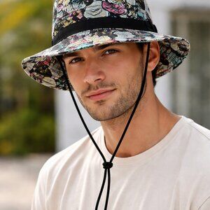 Neff x Mickey print Boonie